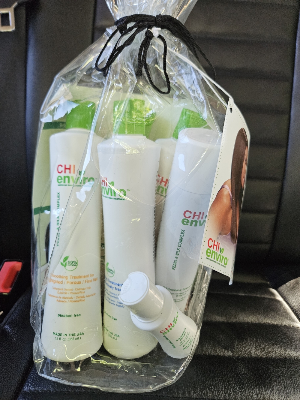 CHI Enviro Smoothing Treatment Kit